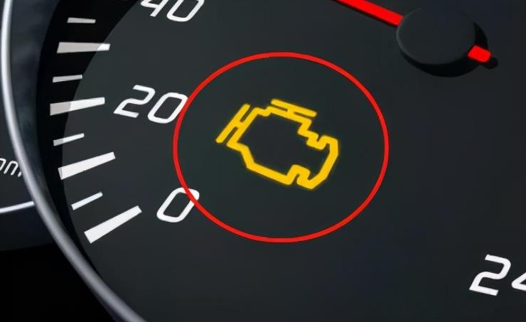 汽車發(fā)動機(jī)故障燈亮