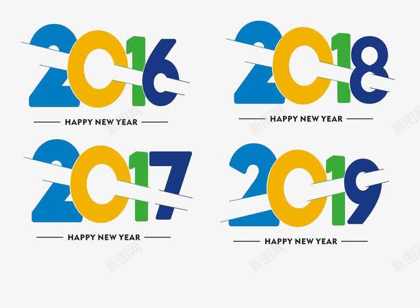 折紙數字素材 2017年平面電商網頁設計的創意變革